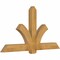 Ekena Millwork Redmond Rough Sawn Timber Gable Bracket, Western Red Cedar, 72"W x 39"H x 4"D x 6"F, 13/12 Pitch GBW072X39X0406RED00RWR - alternate 3